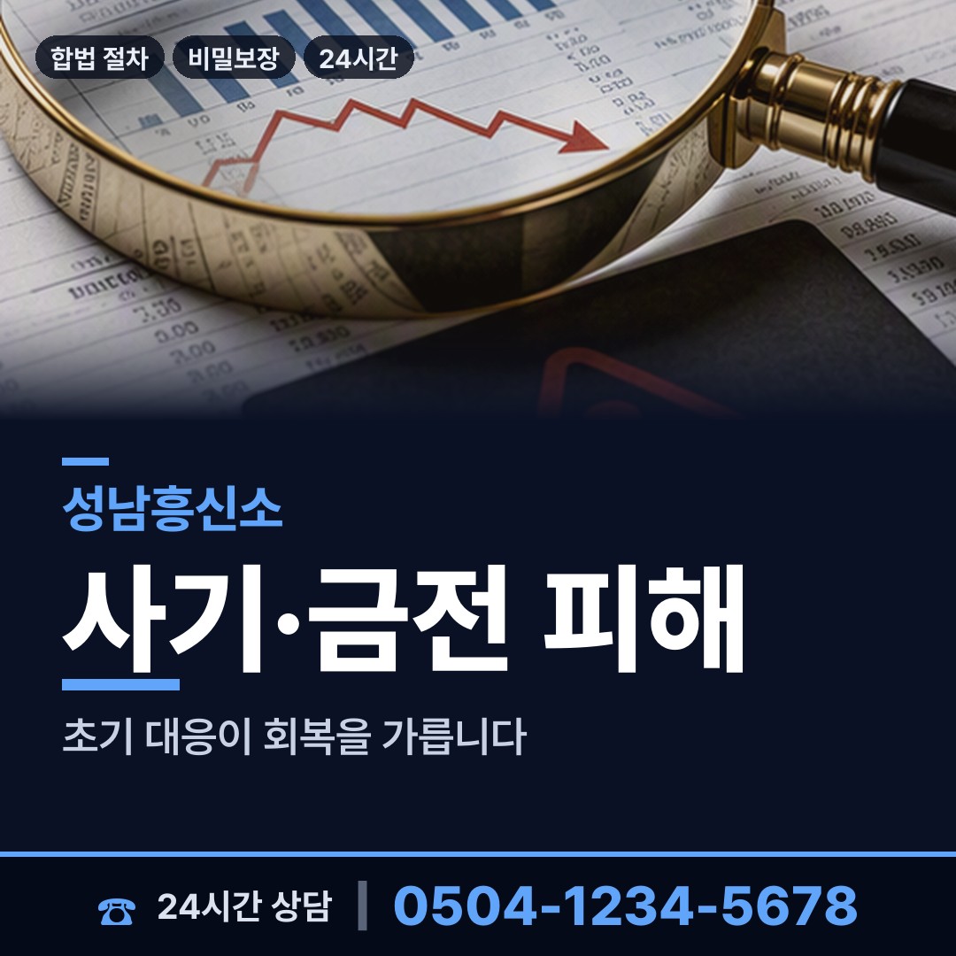 성남 하대원동 행방불명 상담 안내